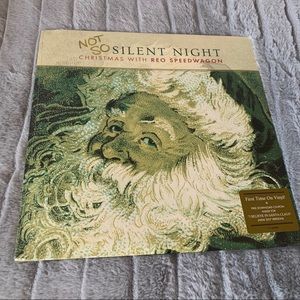 Not So Silent Night REO Speedwagon LP Sealed Vinyl